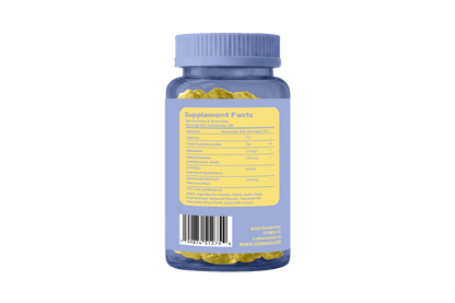 Vybes Sleep Support Gummies – Natural Rest & Relaxation Formula – 60 Gummies