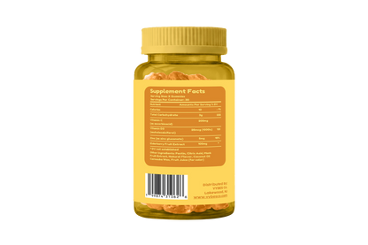 Vybes Immune Defense Gummies – Vitamin C, Zinc & Antioxidant Support – 60 Gummies